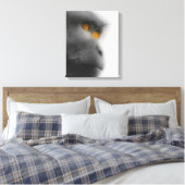 Toile Singe songeur (Insitu(Chambre))