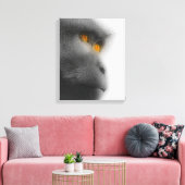 Toile Singe songeur (Insitu(Salon))