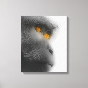 Toile Singe songeur