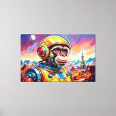 TOILE SINGE SPATIAL-10 (Recto)