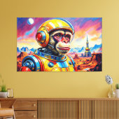 TOILE SINGE SPATIAL-10 (Insitu(Salon))