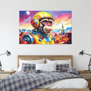TOILE SINGE SPATIAL-10