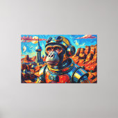 TOILE SINGE SPATIAL-7 (Recto)