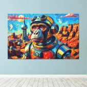 TOILE SINGE SPATIAL-7 (Insitu (Plancher de Bois))