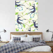 Toile Singes Vintage (Insitu(Chambre))