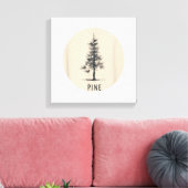 Toile Single Pine Tree Outfit (Insitu(Salon))