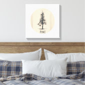 Toile Single Pine Tree Outfit (Insitu(Chambre))