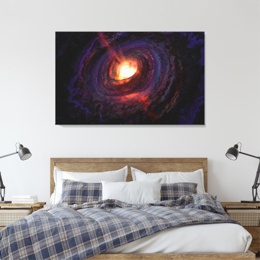 Toile Singularité (Insitu(Chambre))