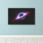 Toile Singularité (2025) (Insitu (Plancher de Bois))