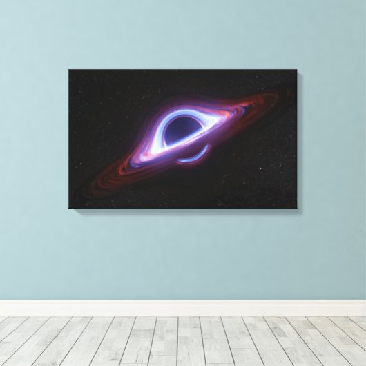 Toile Singularité (2025) (Insitu (Plancher de Bois))