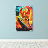 Toile Sinking Titanic (Insitu (Plancher de Bois))