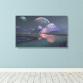 Toile Sinua (Insitu (Plancher de Bois))