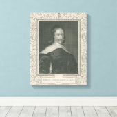 Toile Sir Archibald Campbell, 1re marquise (Insitu (Plancher de Bois))