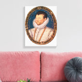 Toile Sir Francis Drake, 1581 (Insitu(Salon))