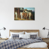Toile Sir Galahad, vers 1894 (huile sur toile) (Insitu(Chambre))