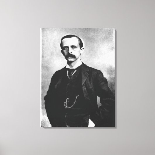 Toile Sir James Matthew Barrie (Recto)