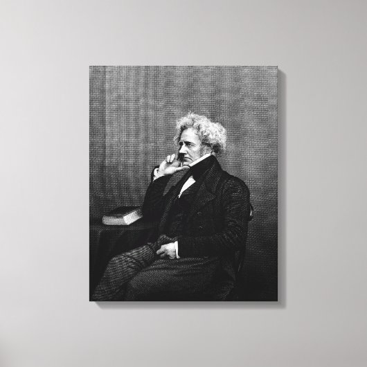 Toile Sir John F.W. Herschel (Recto)