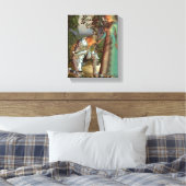 Toile Sir Launcelot et la reine Guinevere (Insitu(Chambre))