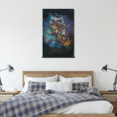 Toile Sir Mr. Temple (Insitu(Chambre))