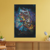 Toile Sir Mr. Temple (Insitu(Salon))