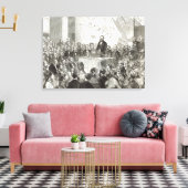 Toile Sir Samuel Baker (Insitu(Salon))