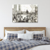 Toile Sir Samuel Baker (Insitu(Chambre))