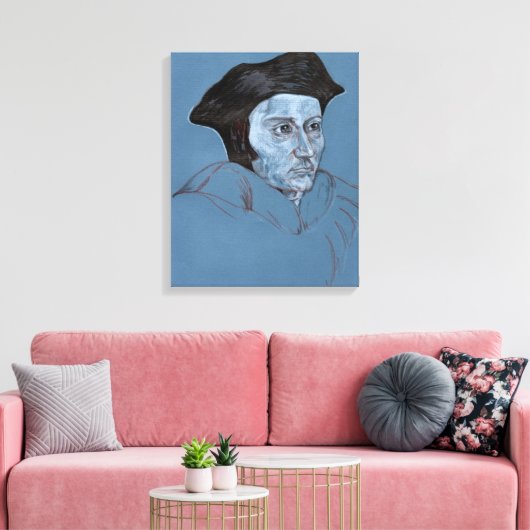 Toile Sir Thomas (Insitu(Salon))