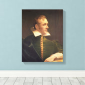 Toile Sir Thomas Stamford Raffles (Insitu (Plancher de Bois))