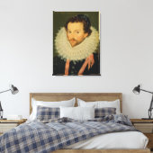 Toile Sir Walter Raleigh (Insitu(Chambre))