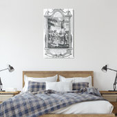 Toile Sir Walter Raleigh 2 (Insitu(Chambre))