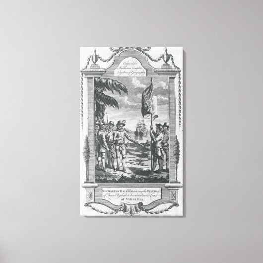 Toile Sir Walter Raleigh 2 (Recto)