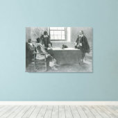 Toile Sir William Berkeley (Insitu (Plancher de Bois))