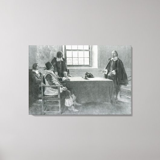 Toile Sir William Berkeley (Recto)