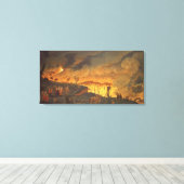 Toile Sir William Hamilton montrant Ferdinand IV (Insitu (Plancher de Bois))