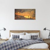 Toile Sir William Hamilton montrant Ferdinand IV (Insitu(Chambre))