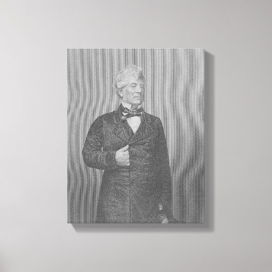 Toile Sir William Shee (Recto)