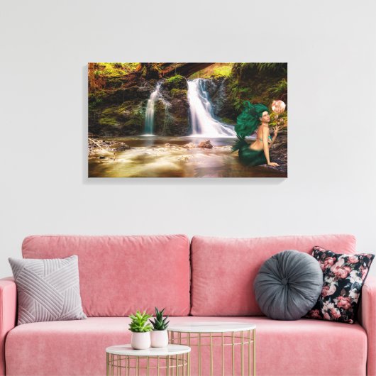 Toile Sirène (Insitu(Salon))