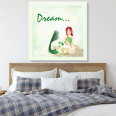 Toile Sirène (Insitu(Chambre))