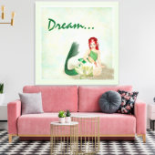 Toile Sirène (Insitu(Salon))