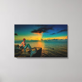 Toile Sirène (Recto)