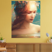 Toile Sirène (Insitu(Salon))