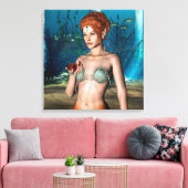 Toile Sirène (Insitu(Salon))