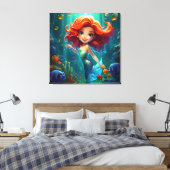 Toile Sirène (Insitu(Chambre))