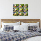 Toile sirène à queue rousse (Insitu(Chambre))