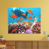 Toile Sirène De Famille Mondiale. (Insitu(Salon))