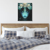 Toile Sirène d'Imaginaire (Insitu(Chambre))