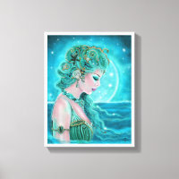 Sirène Lune De Renee Lavoie