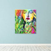 Toile Sirène magique (Insitu (Plancher de Bois))