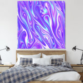 Toile Sirène Rires Abstrait (Insitu(Chambre))