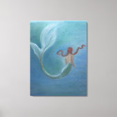 Toile Sirène sous l'eau (Recto)